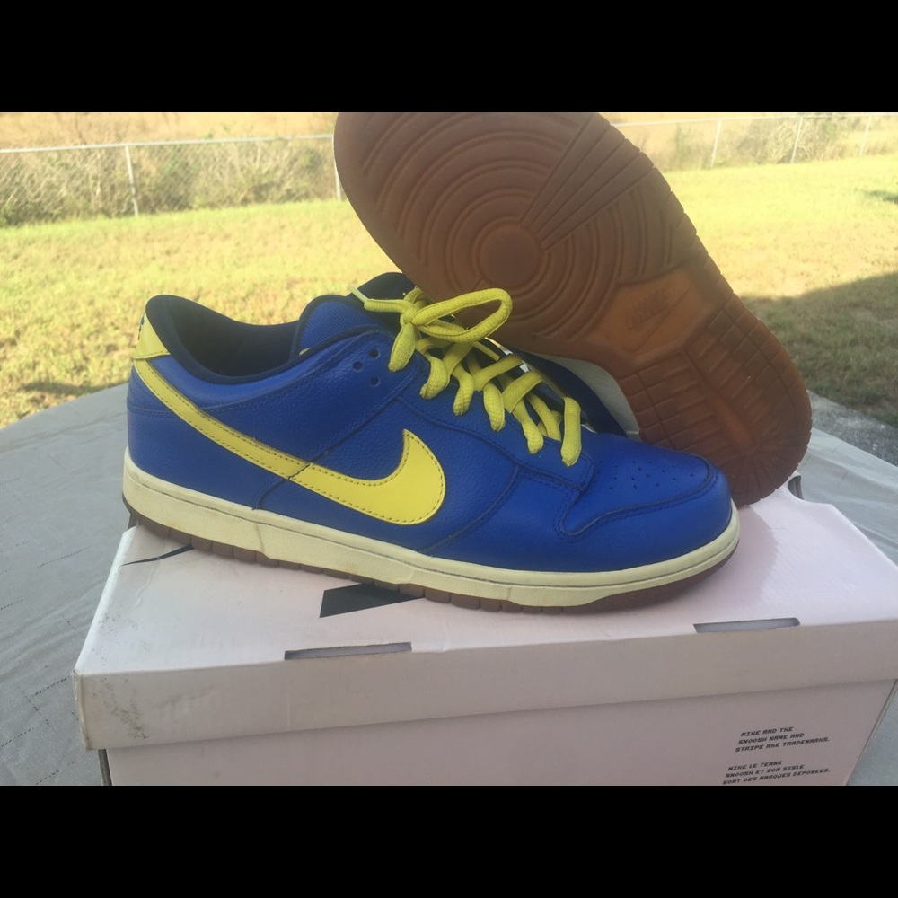 Nike SB Dunk “Boca”